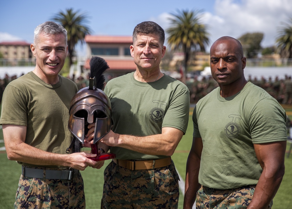 H&amp;S Battalion Marines participate in field meet