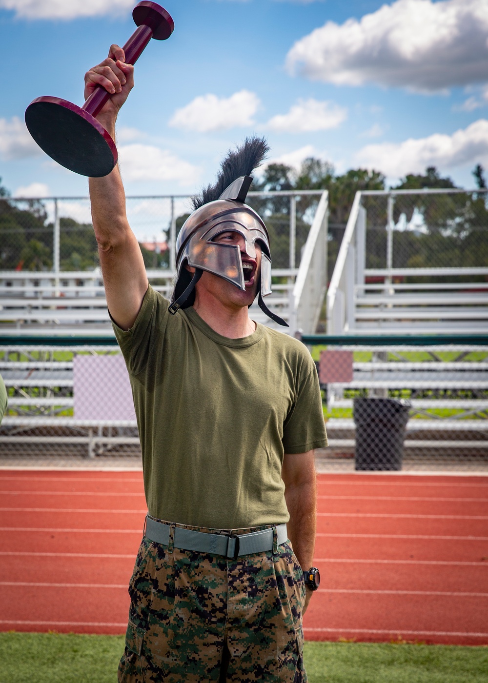 H&amp;S Battalion Marines participate in field meet