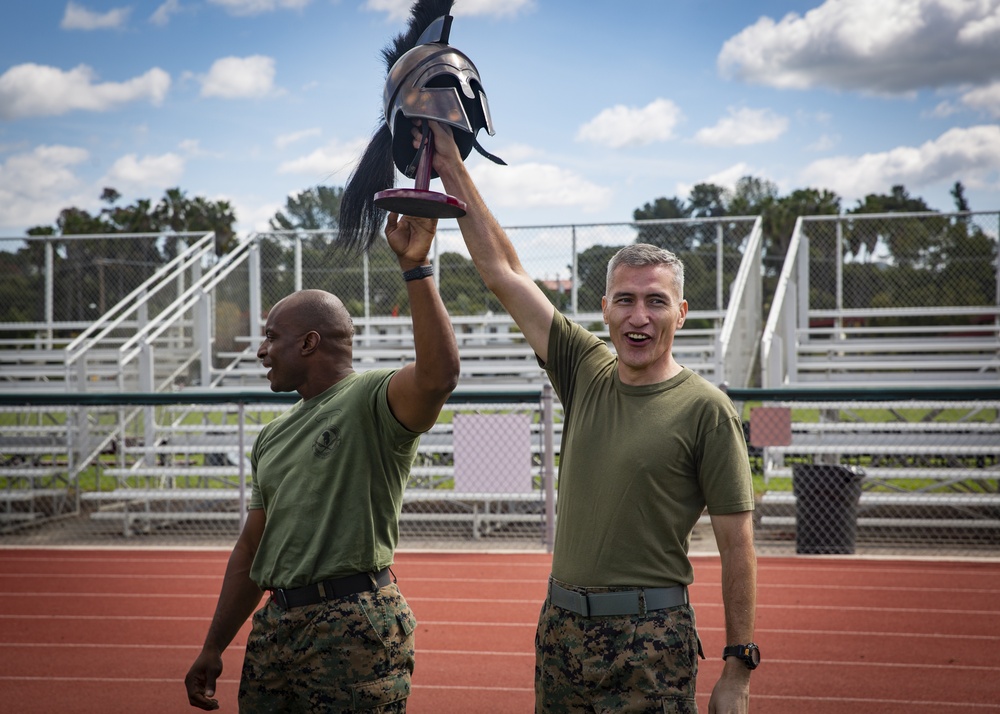 H&amp;S Battalion Marines participate in field meet