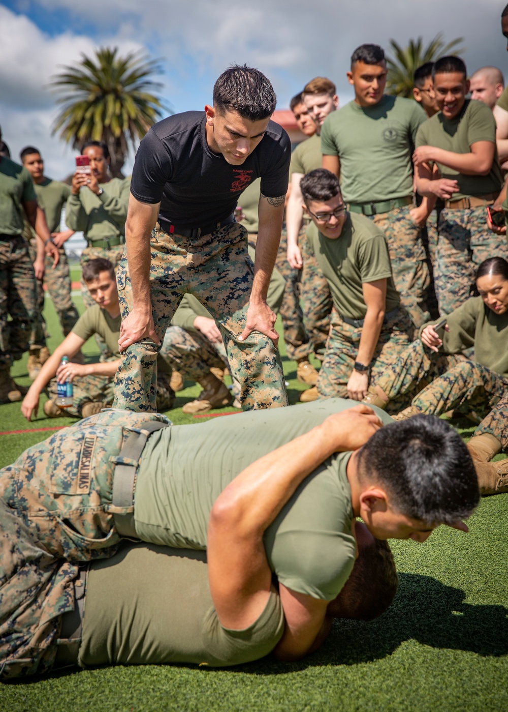 H&amp;S Battalion Marines participate in field meet