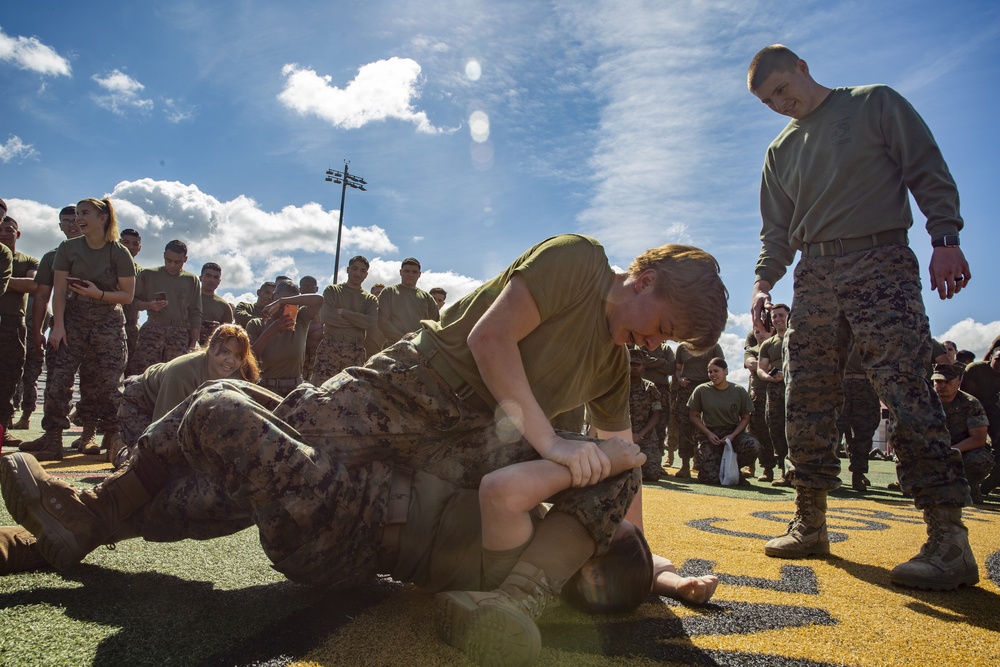 H&amp;S Battalion Marines participate in field meet