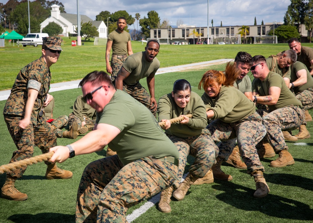 H&amp;S Battalion Marines participate in field meet