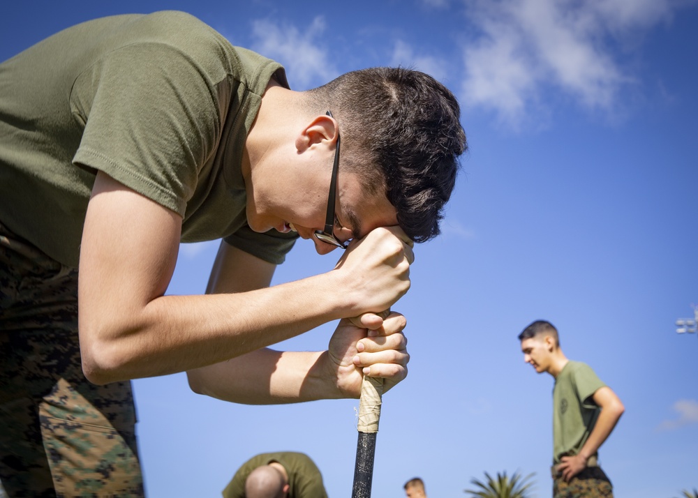 H&amp;S Battalion Marines participate in field meet