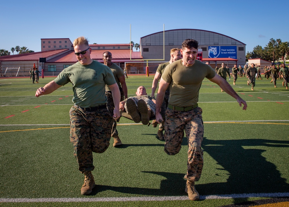 H&amp;S Battalion Marines participate in field meet