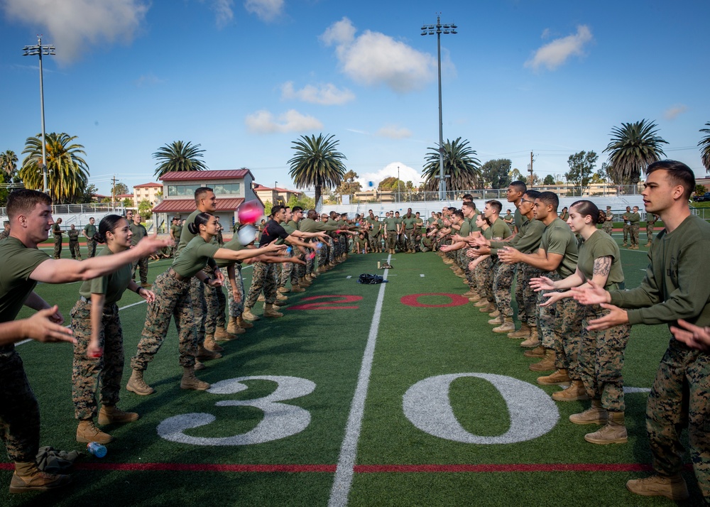 H&amp;S Battalion Marines participate in field meet