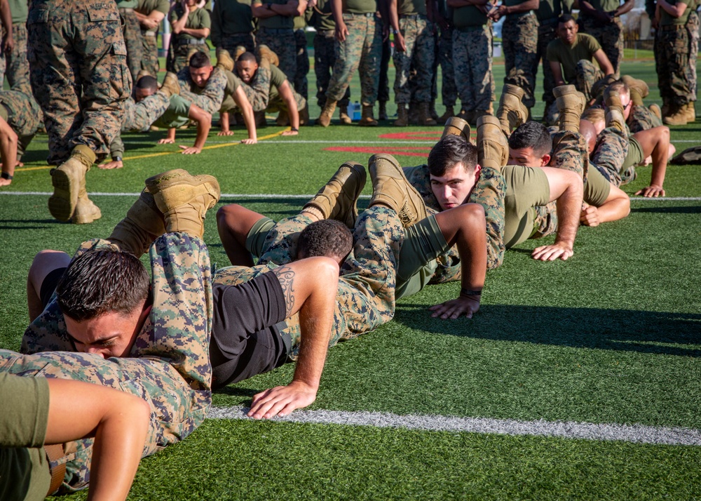 H&amp;S Battalion Marines participate in field meet