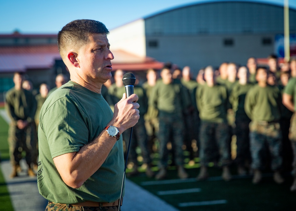 H&amp;S Battalion Marines participate in field meet