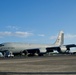 Night Air Refueling Exercise