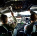 Night Air Refueling Exercise