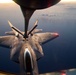 Night Air Refueling Exercise