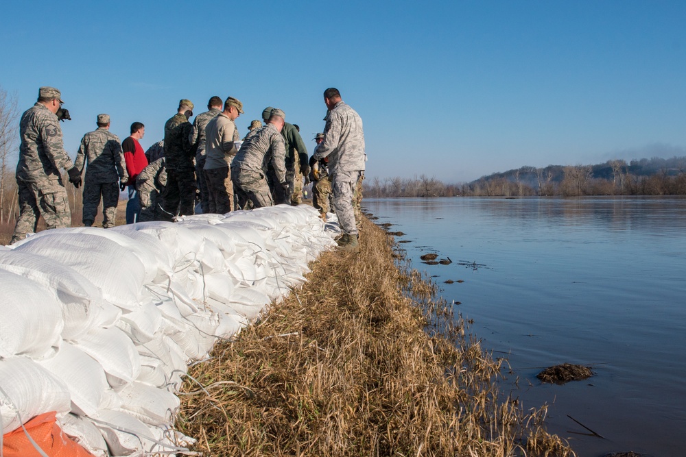 Missouri Airmen protect local communities