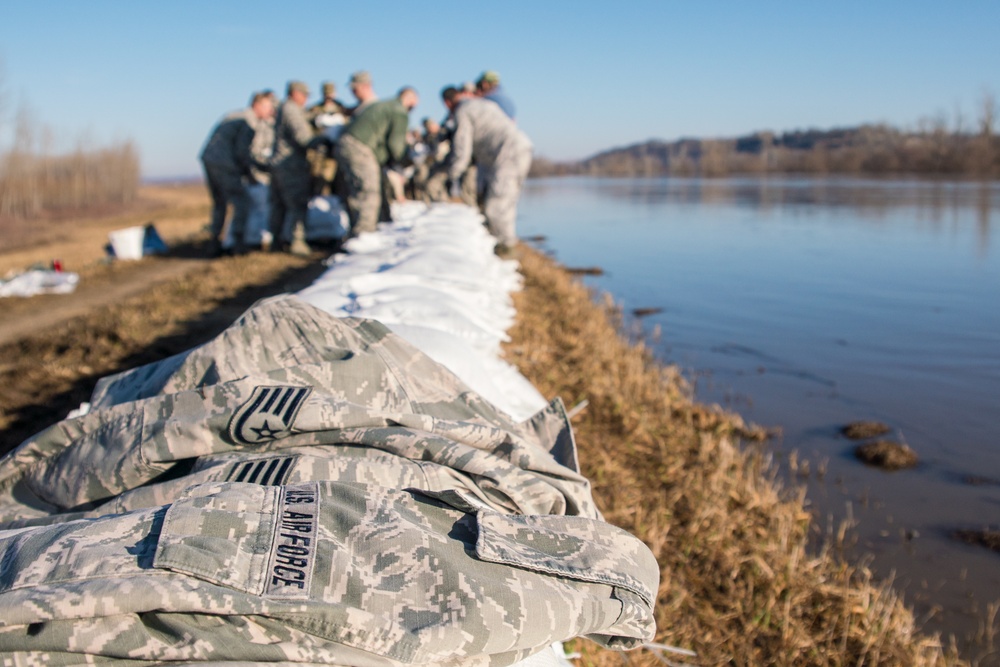 Missouri Airmen protect local communities