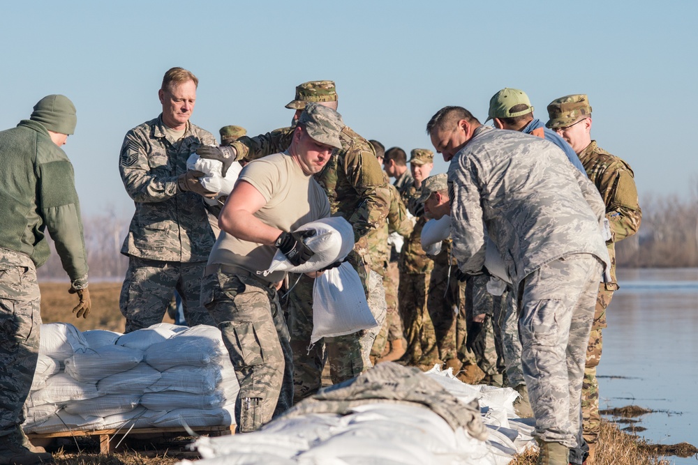 Missouri Airmen protect local communities