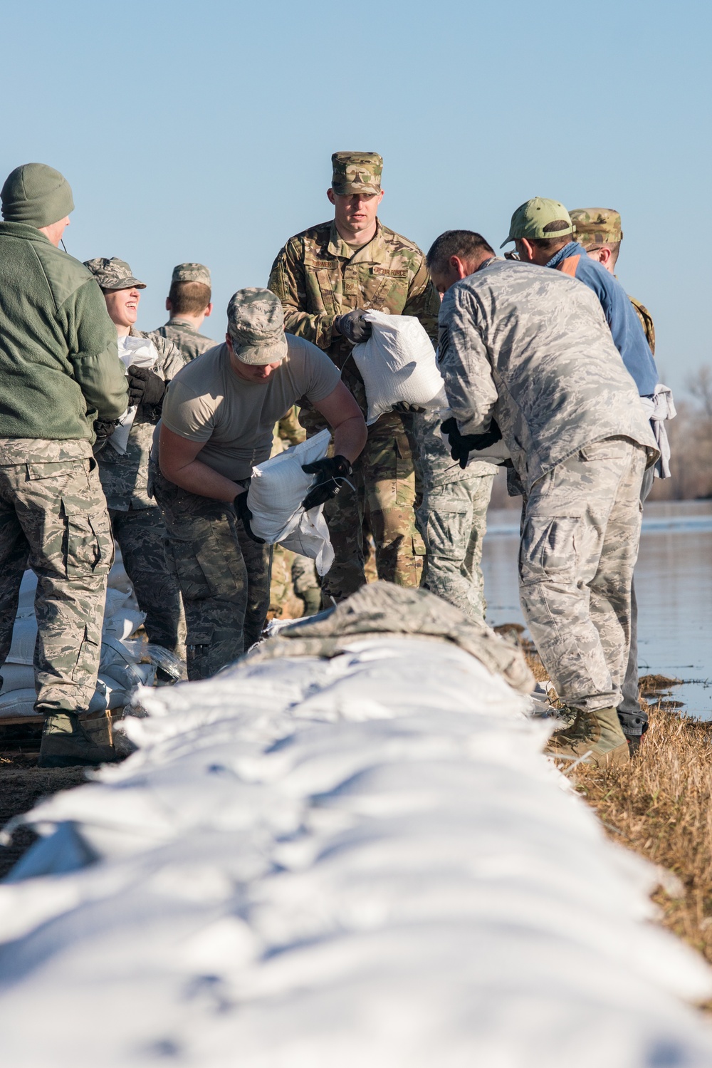 Missouri Airmen protect local communities