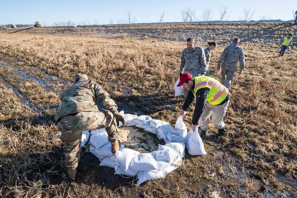 Missouri Airmen protect local communities