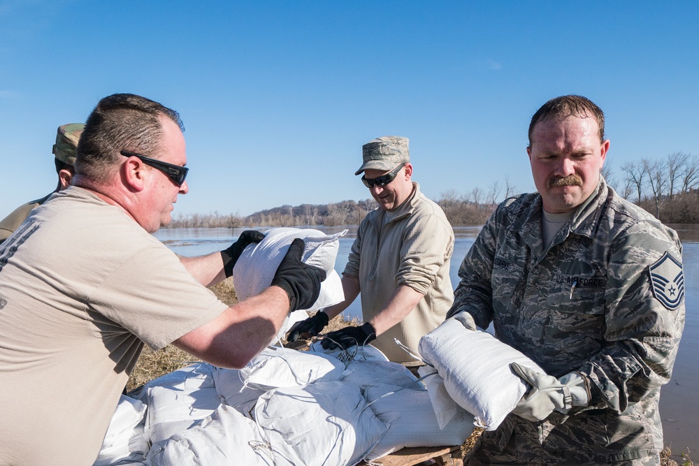 Missouri Airmen protect local communities