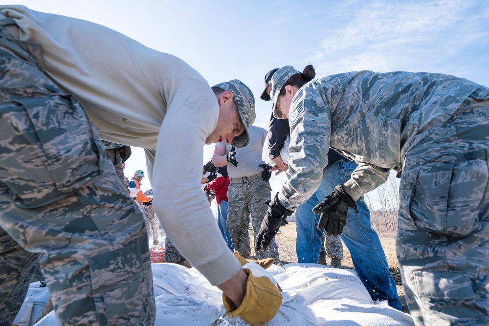 Missouri Airmen protect local communities