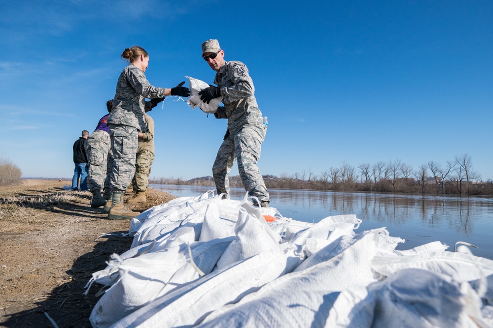 Missouri Airmen protect local communities