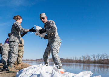 Missouri Airmen protect local communities