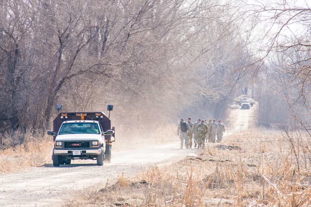 Missouri Airmen protect local communities