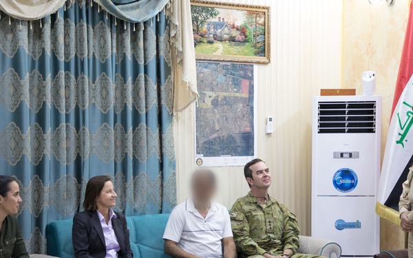 TGT-8 Ambassador Visit