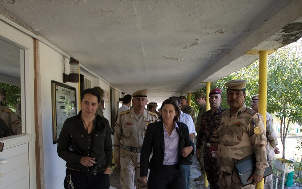 TGT-8 Ambassador Visit