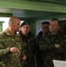 Distinguished members of Polish armed forces visit Mission Command Element