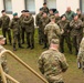 Distinguished members of Polish armed forces visit Mission Command Element