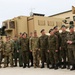 Distinguished members of Polish armed forces visit Mission Command Element