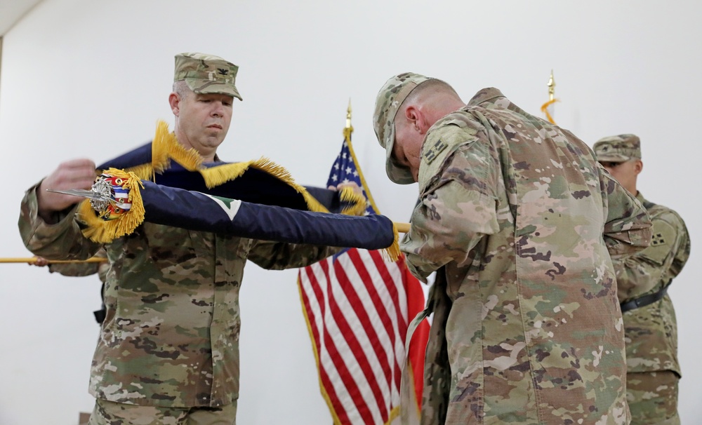3rd Armored Brigade Combat Team Assumes ABCT Authority in Kuwait