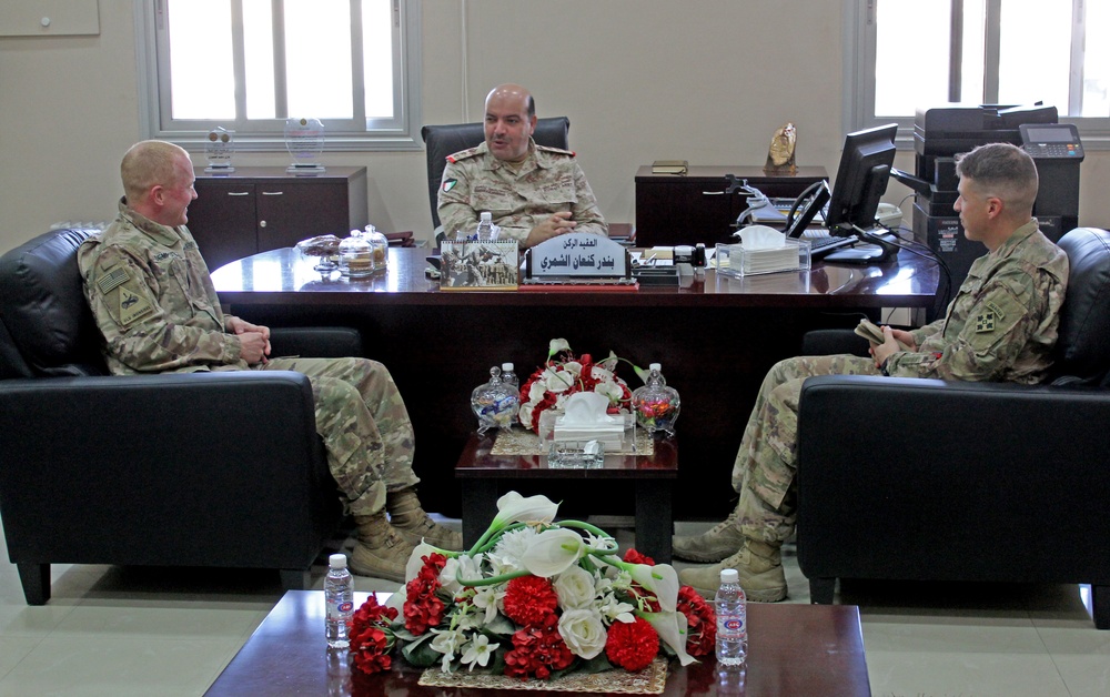 3rd Armored Brigade Combat Team engages with key Kuwaiti leaders to further partnership