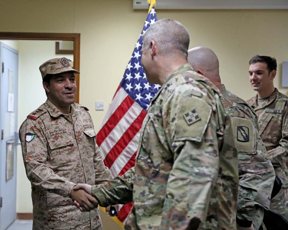 3rd Armored Brigade Combat Team engages with key Kuwaiti leaders to further partnership