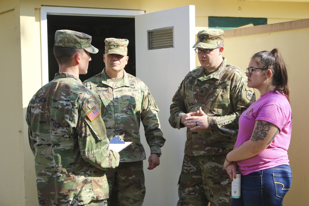 USAG Italy completes 100 percent government housing visits