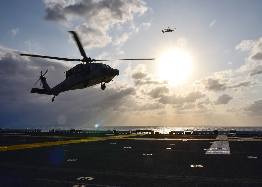 DVIDS - Images - USS WASP (LHD 1 ) OPERATIONS AT SEA [Image 4 of 7]