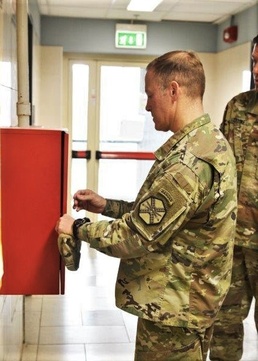 USAG Italy completes 100 percent government housing visits