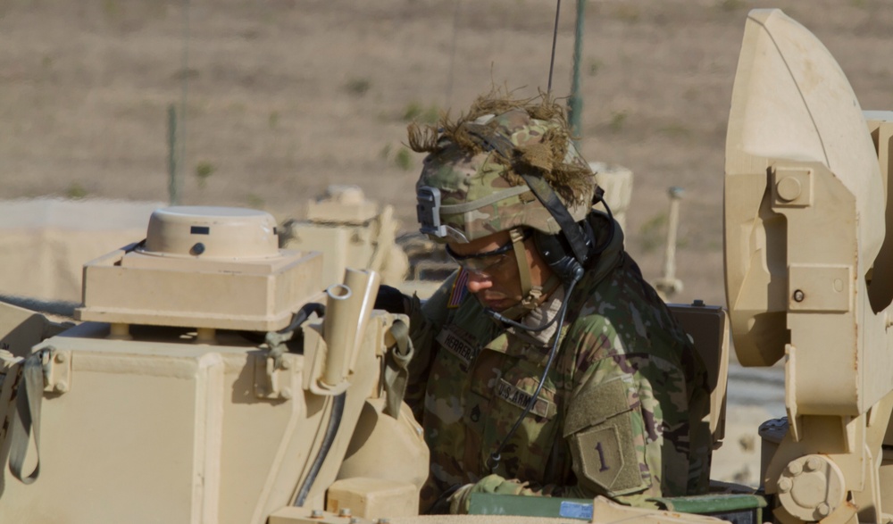 DVIDS - Images - Soldiers conduct gunnery training [Image 2 of 6]