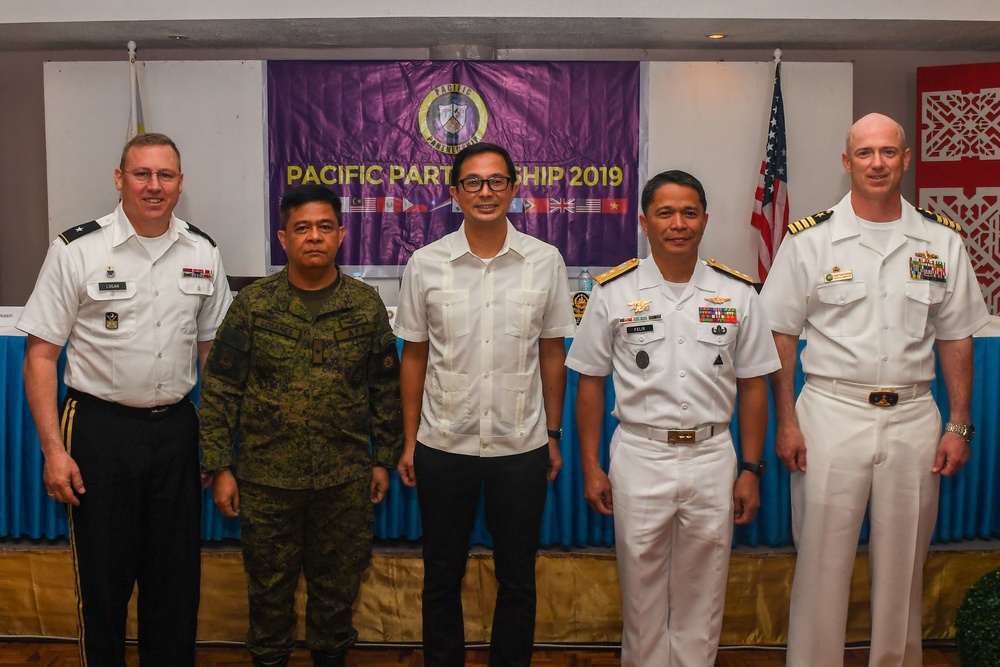 Pacific Partnership 2019 Concludes Philippines Mission Stop
