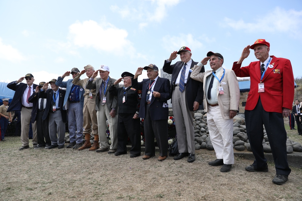 Reunion of Honor commemorates Battle of Iwo Lima
