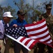 Iwo Jima veterans return to Iwo To for 74th Reunion of Honor ceremony