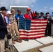 Iwo Jima veterans return to Iwo To for 74th Reunion of Honor ceremony