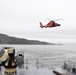 Canine Hoist In San Francisco Bay