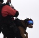 Canine Hoist In San Francisco Bay