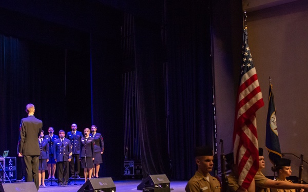 Navy Band visits Elon