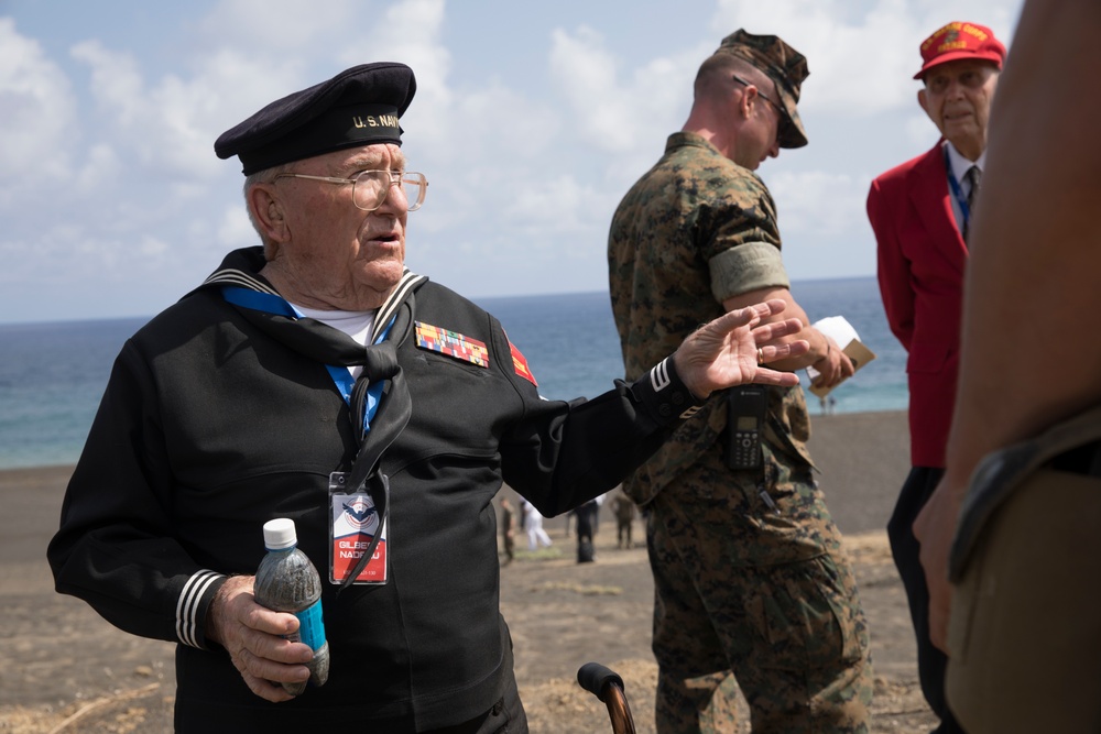 Remembering the sands of Iwo Jima | Retired service members observe the 74th Reunion of Honor