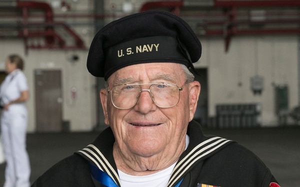 Iwo Jima veterans return to Iwo To for the 74th Reunion of Honor ceremony