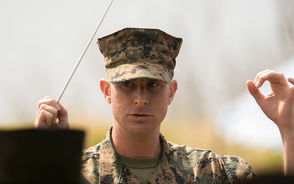 Iwo Jima veterans return to Iwo To for the 74th Reunion of Honor ceremony