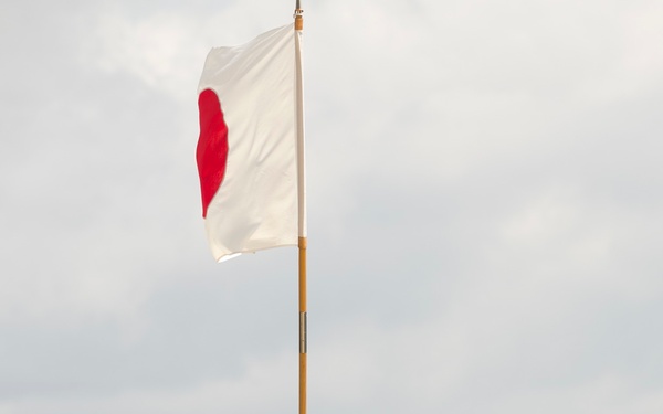 Iwo Jima veterans return to Iwo To for the 74th Reunion of Honor ceremony