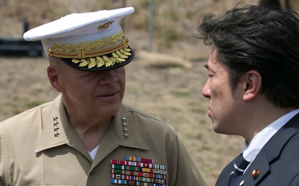 Iwo Jima veterans return to Iwo To for the 74th Reunion of Honor ceremony