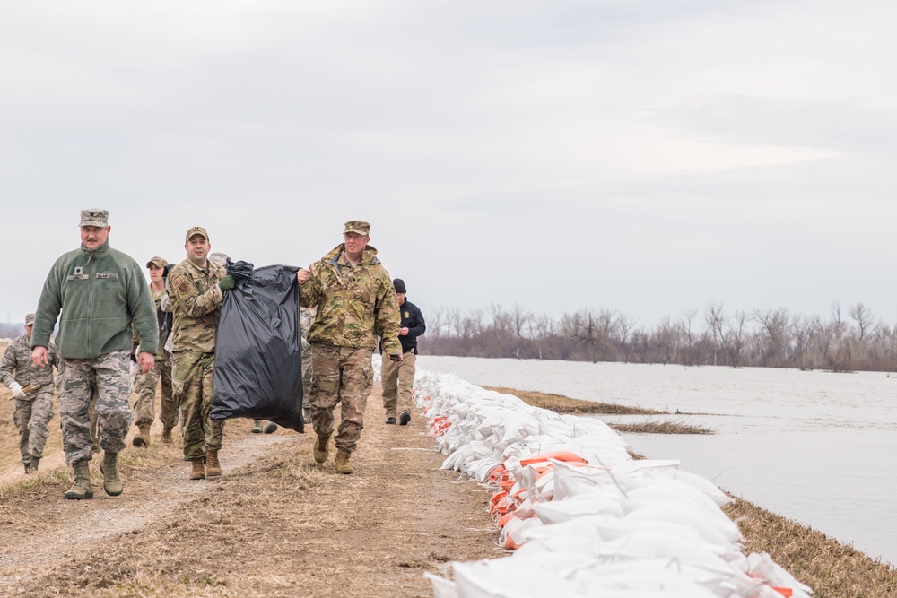 Missouri Airmen protect local communities during flooding