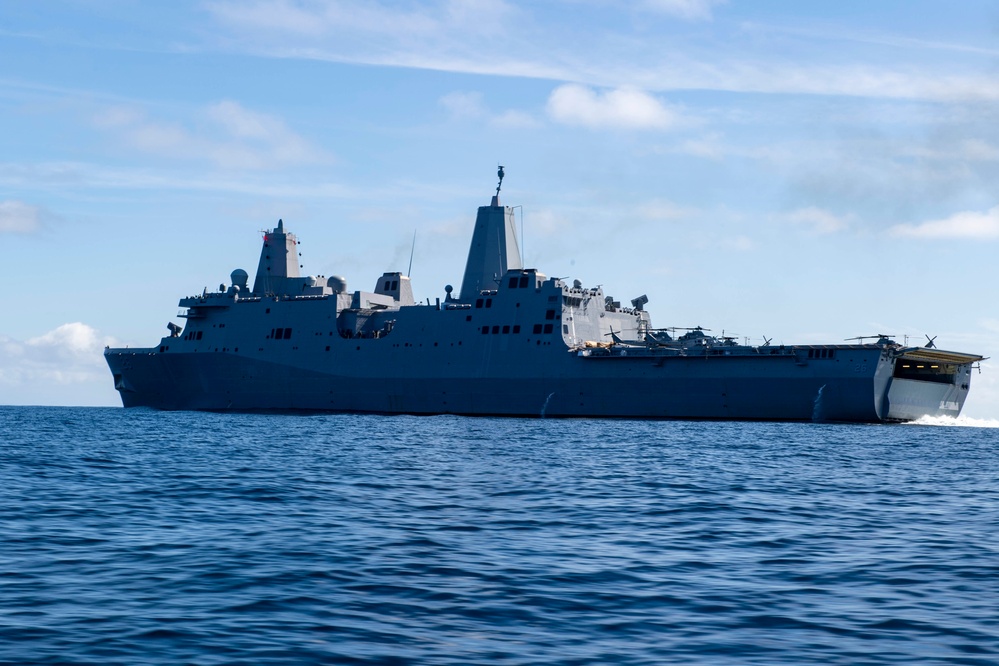 USS John P. Murtha Maritime Interdiction Operation